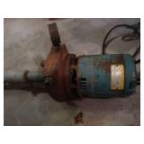 PUMP WITH LONG PVC HOSE