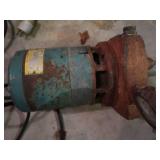 PUMP WITH LONG PVC HOSE