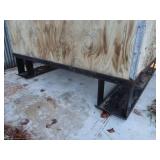 OLD TRAPPERS HUGE ENCLOSED SLED