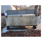 OLD TRAPPERS HUGE ENCLOSED SLED