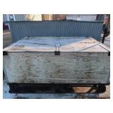 OLD TRAPPERS HUGE ENCLOSED SLED