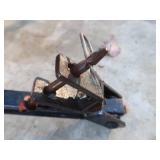 OLD TRAPPERS HUGE ENCLOSED SLED