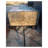 OLD TRAPPERS HUGE ENCLOSED SLED