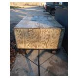 OLD TRAPPERS HUGE ENCLOSED SLED