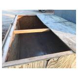 OLD TRAPPERS HUGE ENCLOSED SLED