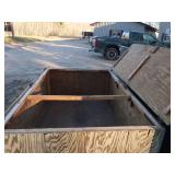 OLD TRAPPERS HUGE ENCLOSED SLED