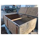 OLD TRAPPERS HUGE ENCLOSED SLED