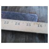 OLD TRAPPERS HUGE ENCLOSED SLED