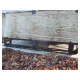 OLD TRAPPERS HUGE ENCLOSED SLED