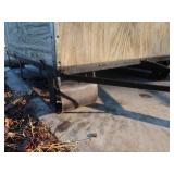 OLD TRAPPERS HUGE ENCLOSED SLED