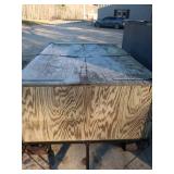 OLD TRAPPERS HUGE ENCLOSED SLED