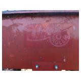 RED HAND HAULER GARDEN TRAILER