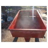 RED HAND HAULER GARDEN TRAILER