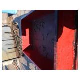 RED HAND HAULER GARDEN TRAILER