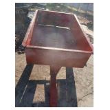 RED HAND HAULER GARDEN TRAILER