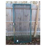 NEW PATIO SCREEN DOOR