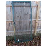 NEW PATIO SCREEN DOOR