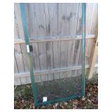 NEW PATIO SCREEN DOOR