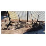 STEEL SLED BASE (SWIVEL FRONT)