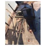 STEEL SLED BASE (SWIVEL FRONT)