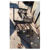 STEEL SLED BASE (SWIVEL FRONT)