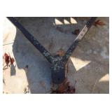 STEEL SLED BASE (SWIVEL FRONT)