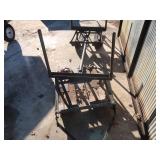 STEEL SLED BASE (SWIVEL FRONT)