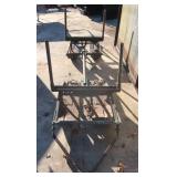 STEEL SLED BASE (SWIVEL FRONT)