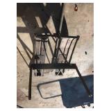 STEEL SLED BASE (SWIVEL FRONT)