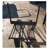 STEEL SLED BASE (SWIVEL FRONT)