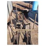 STEEL SLED BASE (SWIVEL FRONT)