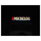 MICHELOB BEER LIGHTED DRY ERASE BOARD