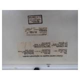 MICHELOB BEER LIGHTED DRY ERASE BOARD