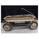 VINTAGE GREYHOUND STEEL WAGON