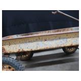 VINTAGE GREYHOUND STEEL WAGON