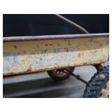 VINTAGE GREYHOUND STEEL WAGON