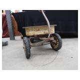 VINTAGE GREYHOUND STEEL WAGON