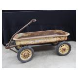 VINTAGE GREYHOUND STEEL WAGON