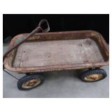 VINTAGE GREYHOUND STEEL WAGON