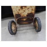 VINTAGE GREYHOUND STEEL WAGON