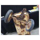 VINTAGE GREYHOUND STEEL WAGON