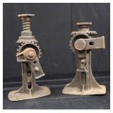 ANTIQUE MODEL A SCREW JACKS