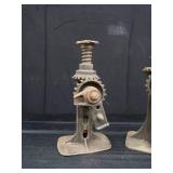 ANTIQUE MODEL A SCREW JACKS