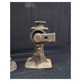 ANTIQUE MODEL A SCREW JACKS