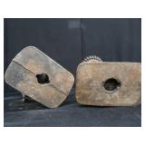 ANTIQUE MODEL A SCREW JACKS