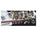 HUGE LOT: CHRISTMAS VILLAGE