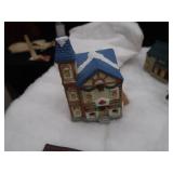 HUGE LOT: CHRISTMAS VILLAGE