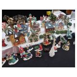 HUGE LOT: CHRISTMAS VILLAGE