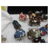HUGE LOT: CHRISTMAS VILLAGE
