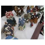 HUGE LOT: CHRISTMAS VILLAGE